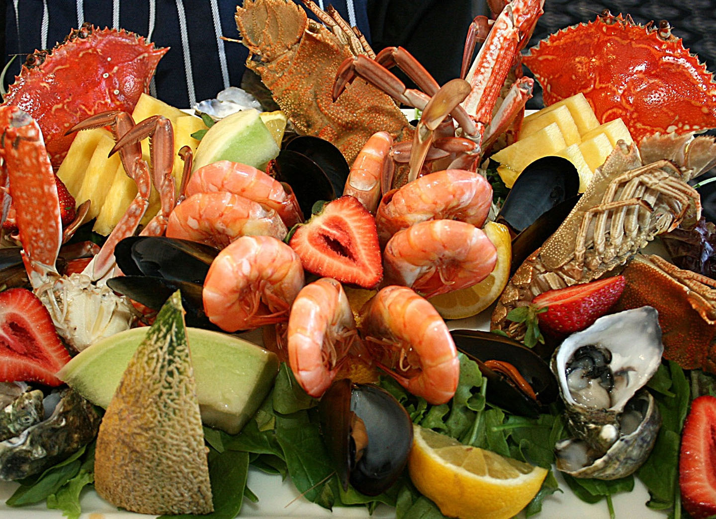 Морепродукты в Санкт-Петербурге